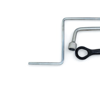 Lexus RC F 15-17 Spare Tire Jack Tool Kit Set 09111-30160, E055, OEM, 2015, 2016, 2017