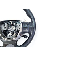Lexus RC F 15-18 Sport Wheel Steering With Buttons 45100-24380-C4, E055, OEM, 2015, 2016, 2017, 2018