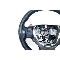 Lexus RC F 15-18 Sport Wheel Steering With Buttons 45100-24380-C4, E055, OEM, 2015, 2016, 2017, 2018
