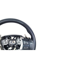 Lexus RC F 15-18 Sport Wheel Steering With Buttons 45100-24380-C4, E055, OEM, 2015, 2016, 2017, 2018