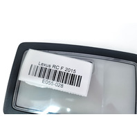 Lexus RC F 15-24 Rear Overhead Console Pocket Dome Light Black 81360-78010, E055, OEM, 2015, 2016, 2017, 2018, 2019, 2020, 2021, 2022, 2023, 2024