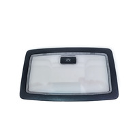Lexus RC F 15-24 Rear Overhead Console Pocket Dome Light Black 81360-78010, E055, OEM, 2015, 2016, 2017, 2018, 2019, 2020, 2021, 2022, 2023, 2024