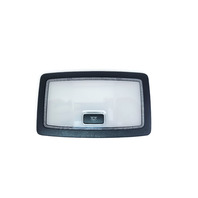 Lexus RC F 15-24 Rear Overhead Console Pocket Dome Light Black 81360-78010, E055, OEM, 2015, 2016, 2017, 2018, 2019, 2020, 2021, 2022, 2023, 2024