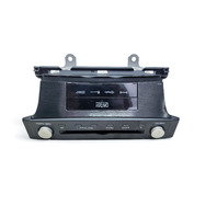 Lexus RC F 15-17 CD Player Radio Receiver 86140-24010, E055, OEM, 2015, 2016, 2017