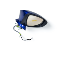 Lexus RC350 15-20 Side View Mirror Right/Passenger Blue, 87910-24550-J0, E055, OEM, 2015, 2016, 2017, 2018, 2019, 2020