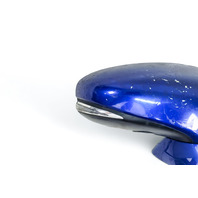 Lexus RC350 15-20 Side View Mirror Right/Passenger Blue, 87910-24550-J0, E055, OEM, 2015, 2016, 2017, 2018, 2019, 2020