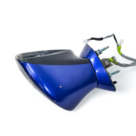 Lexus RC350 15-20 Side View Mirror Right/Passenger Blue, 87910-24550-J0, E055, OEM, 2015, 2016, 2017, 2018, 2019, 2020