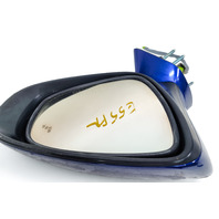 Lexus RC350 15-20 Side View Mirror Right/Passenger Blue, 87910-24550-J0, E055, OEM, 2015, 2016, 2017, 2018, 2019, 2020