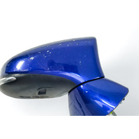 Lexus RC350 15-20 Side View Mirror Right/Passenger Blue, 87910-24550-J0, E055, OEM, 2015, 2016, 2017, 2018, 2019, 2020