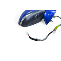 Lexus RC350 15-20 Side View Mirror Right/Passenger Blue, 87910-24550-J0, E055, OEM, 2015, 2016, 2017, 2018, 2019, 2020