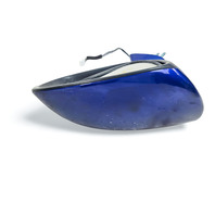 Lexus RC350 15-20 Side View Mirror Right/Passenger Blue, 87910-24550-J0, E055, OEM, 2015, 2016, 2017, 2018, 2019, 2020