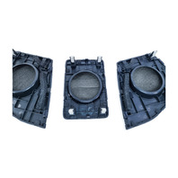 Lexus RC F 15-19 Speaker Cover Dash, Instrumental Panel Set(3) 55410-53010-C0, E055, OEM, 2015, 2016, 2017, 2018, 2019