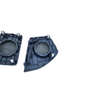 Lexus RC F 15-19 Speaker Cover Dash, Instrumental Panel Set(3) 55410-53010-C0, E055, OEM, 2015, 2016, 2017, 2018, 2019