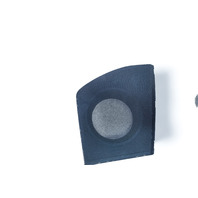 Lexus RC F 15-19 Speaker Cover Dash, Instrumental Panel Set(3) 55410-53010-C0, E055, OEM, 2015, 2016, 2017, 2018, 2019