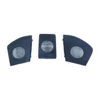 Lexus RC F 15-19 Speaker Cover Dash, Instrumental Panel Set(3) 55410-53010-C0, E055, OEM, 2015, 2016, 2017, 2018, 2019