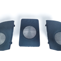Lexus RC F 15-19 Speaker Cover Dash, Instrumental Panel Set(3) 55410-53010-C0, E055, OEM, 2015, 2016, 2017, 2018, 2019