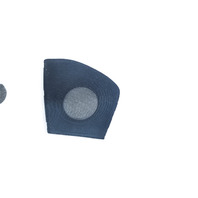 Lexus RC F 15-19 Speaker Cover Dash, Instrumental Panel Set(3) 55410-53010-C0, E055, OEM, 2015, 2016, 2017, 2018, 2019