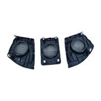 Lexus RC F 15-19 Speaker Cover Dash, Instrumental Panel Set(3) 55410-53010-C0, E055, OEM, 2015, 2016, 2017, 2018, 2019