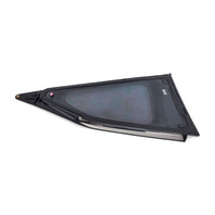 Lexus RC F 15-20 Quarter Glass Window Left/Driver 62720-24180, E055, OEM, 2015, 2016, 2017, 2018, 2019, 2020