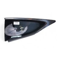 Lexus RC F 15-20 Quarter Glass Window Left/Driver 62720-24180, E055, OEM, 2015, 2016, 2017, 2018, 2019, 2020