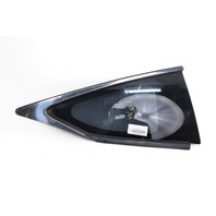 Lexus RC F 15-20 Quarter Glass Window Right/Passenger 62710-24180, E055, OEM, 2015, 2016, 2017, 2018, 2019