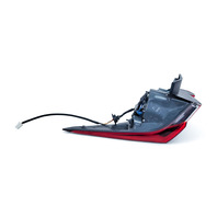 Lexus RC350 15-20 Taillight Lamp Body Rear Left/Driver Side 81561-24190, E055, OEM, 2015, 2016, 2017, 2018, 2019, 2020