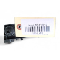 Lexus RC F 15-20 Bumper Bracket Mount Spacer Rear Left/Driver 52158-24030, E055, OEM, 2015, 2016, 2017, 2018, 2019, 2020