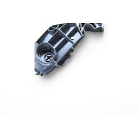 Lexus RC F 15-20 Bumper Bracket Mount Spacer Rear Left/Driver 52158-24030, E055, OEM, 2015, 2016, 2017, 2018, 2019, 2020