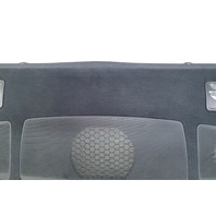 Lexus RC-F 15-24 Rear Parcel Shelf Deck Trim Cover Panel, E055, OEM, 2015, 2026, 2017, 2018, 2019, 2020, 2021, 2022, 2023, 2024