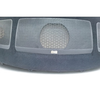 Lexus RC-F 15-24 Rear Parcel Shelf Deck Trim Cover Panel, E055, OEM, 2015, 2026, 2017, 2018, 2019, 2020, 2021, 2022, 2023, 2024
