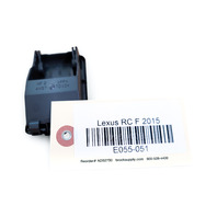 Lexus RC-F 15-24 Rear Parcel Shelf Deck Trim Cover Panel, E055, OEM, 2015, 2026, 2017, 2018, 2019, 2020, 2021, 2022, 2023, 2024