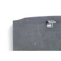 Lexus RC F 15-24 Trunk Carpet Mat Trim Black Cargo Spare Tire Cover E055, OEM, 2015, 2016, 2017, 2018, 2019, 2020, 2021, 2022, 2023, 2024