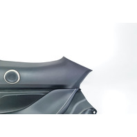 Lexus RC F 15-24 Rear Right Passenger Quarter Panel Trim Black, 62510-24220-C4, E055, OEM, 2015, 2016, 2017, 2018, 2019, 2020, 2021, 2022, 2023, 2024