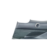 Lexus RC F 15-24 Rear Right Passenger Quarter Panel Trim Black, 62510-24220-C4, E055, OEM, 2015, 2016, 2017, 2018, 2019, 2020, 2021, 2022, 2023, 2024