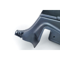 Lexus RC F 15-24 Rear Right Passenger Quarter Panel Trim Black, 62510-24220-C4, E055, OEM, 2015, 2016, 2017, 2018, 2019, 2020, 2021, 2022, 2023, 2024