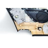 Lexus RC F 15-24 Rear Right Passenger Quarter Panel Trim Black, 62510-24220-C4, E055, OEM, 2015, 2016, 2017, 2018, 2019, 2020, 2021, 2022, 2023, 2024