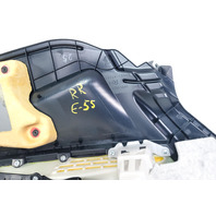 Lexus RC F 15-24 Rear Right Passenger Quarter Panel Trim Black, 62510-24220-C4, E055, OEM, 2015, 2016, 2017, 2018, 2019, 2020, 2021, 2022, 2023, 2024