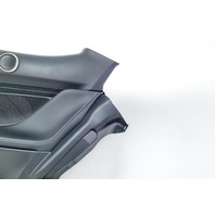 Lexus RC F 15-24 Rear Right Passenger Quarter Panel Trim Black, 62510-24220-C4, E055, OEM, 2015, 2016, 2017, 2018, 2019, 2020, 2021, 2022, 2023, 2024