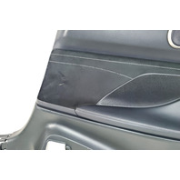 Lexus RC F 15-24 Rear Right Passenger Quarter Panel Trim Black, 62510-24220-C4, E055, OEM, 2015, 2016, 2017, 2018, 2019, 2020, 2021, 2022, 2023, 2024