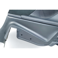 Lexus RC F 15-24 Rear Right Passenger Quarter Panel Trim Black, 62510-24220-C4, E055, OEM, 2015, 2016, 2017, 2018, 2019, 2020, 2021, 2022, 2023, 2024