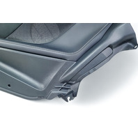Lexus RC F 15-24 Rear Right Passenger Quarter Panel Trim Black, 62510-24220-C4, E055, OEM, 2015, 2016, 2017, 2018, 2019, 2020, 2021, 2022, 2023, 2024