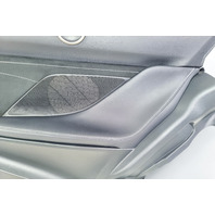 Lexus RC F 15-24 Rear Right Passenger Quarter Panel Trim Black, 62510-24220-C4, E055, OEM, 2015, 2016, 2017, 2018, 2019, 2020, 2021, 2022, 2023, 2024
