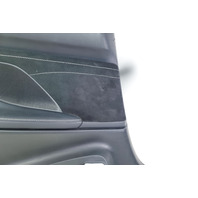 Lexus RC F 15-24 Rear Left/Driver Quarter Panel Trim Black, 62520-24200-C4, E055, OEM, 2015, 2016, 2017, 2018, 2019, 2020, 2021, 2022, 2023, 2024