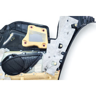 Lexus RC F 15-24 Rear Left/Driver Quarter Panel Trim Black, 62520-24200-C4, E055, OEM, 2015, 2016, 2017, 2018, 2019, 2020, 2021, 2022, 2023, 2024