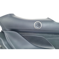 Lexus RC F 15-24 Rear Left/Driver Quarter Panel Trim Black, 62520-24200-C4, E055, OEM, 2015, 2016, 2017, 2018, 2019, 2020, 2021, 2022, 2023, 2024