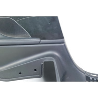 Lexus RC F 15-24 Rear Left/Driver Quarter Panel Trim Black, 62520-24200-C4, E055, OEM, 2015, 2016, 2017, 2018, 2019, 2020, 2021, 2022, 2023, 2024