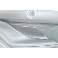 Lexus RC F 15-24 Rear Left/Driver Quarter Panel Trim Black, 62520-24200-C4, E055, OEM, 2015, 2016, 2017, 2018, 2019, 2020, 2021, 2022, 2023, 2024