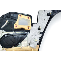 Lexus RC F 15-24 Rear Left/Driver Quarter Panel Trim Black, 62520-24200-C4, E055, OEM, 2015, 2016, 2017, 2018, 2019, 2020, 2021, 2022, 2023, 2024