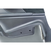 Lexus RC F 15-24 Rear Left/Driver Quarter Panel Trim Black, 62520-24200-C4, E055, OEM, 2015, 2016, 2017, 2018, 2019, 2020, 2021, 2022, 2023, 2024