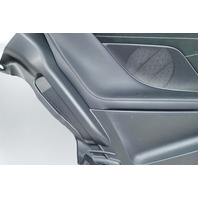 Lexus RC F 15-24 Rear Left/Driver Quarter Panel Trim Black, 62520-24200-C4, E055, OEM, 2015, 2016, 2017, 2018, 2019, 2020, 2021, 2022, 2023, 2024